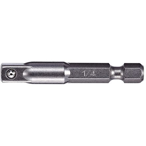 Adaptateur et rallonge, 1/4" Prise, Dimension m&acirc;le 1/4", Clavette, 6" lo Chandler Sales