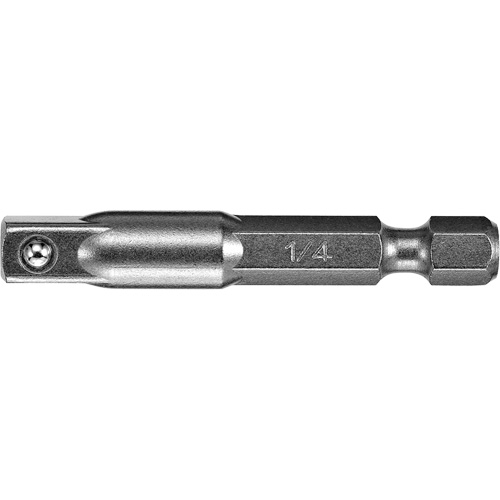 Adapter & Extension, 1/4" Drive Size, 1/4" Male Size, Pin, 8" L Chandler Sales