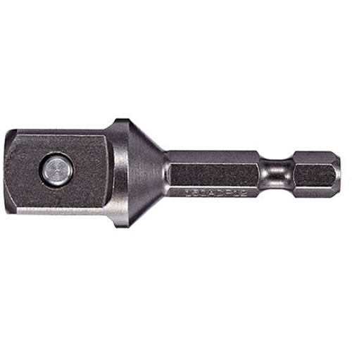 Adapter & Extension, 1/4" Drive Size, 1/2" Male Size, Ball, 2" L Chandler Sales