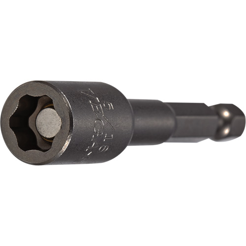 Tourne-&eacute;crou &agrave; lobes, Embout 3/8", Prise 1/4", 2-9/16" lo, Magn&eacute;tique Chandler Sales