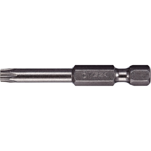 Embout pour outil &eacute;lectrique, Torx, Embout T-15, Prise 1/4", Longueur 2" Chandler Sales