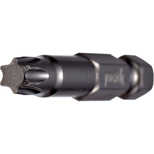 Embout pour outil &eacute;lectrique, Torx, Embout T-15, Prise 1/4", Longueur 2" Chandler Sales