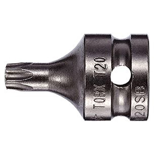 Socket Bit, Torx&reg;, 8 x 3/4" L, 1/4" Drive Chandler Sales