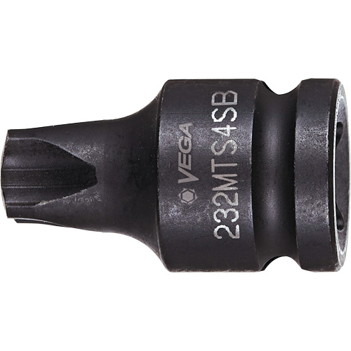 Embout &agrave; ins&eacute;rer, Mortorq Super, 4 x 1-1/4" lo, Prise 3/8" Chandler Sales