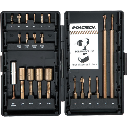 Jeu d'embouts Impactech, 21 M Chandler Sales