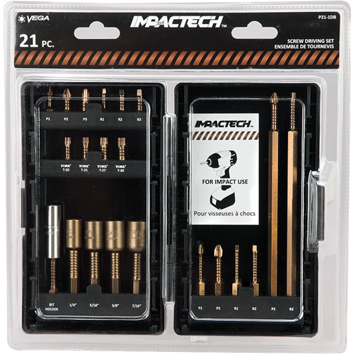 Jeu d'embouts Impactech, 21 M Chandler Sales