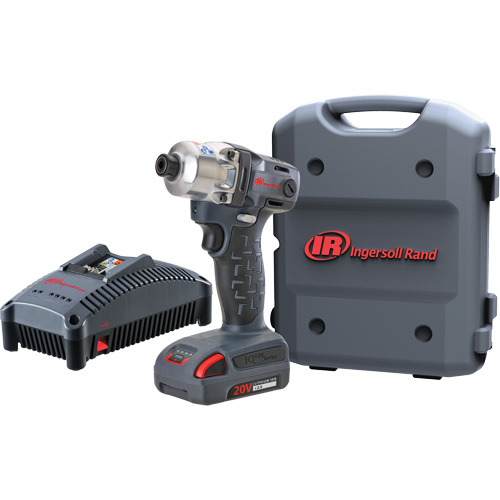 High-Cycle Quick-Change Impact Wrench Kit, 20 V, 1/4" Socket Chandler Sales
