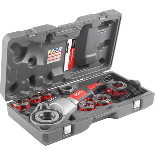 Hand-Held Power Drive Threader, 36 RPM, 1/8" - 2" Pipe Thread Chandler Sales