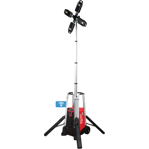 Tour d&eacute;clairage et chargeur MX Fuel Rocket, DEL, 27 000 lumens Chandler Sales