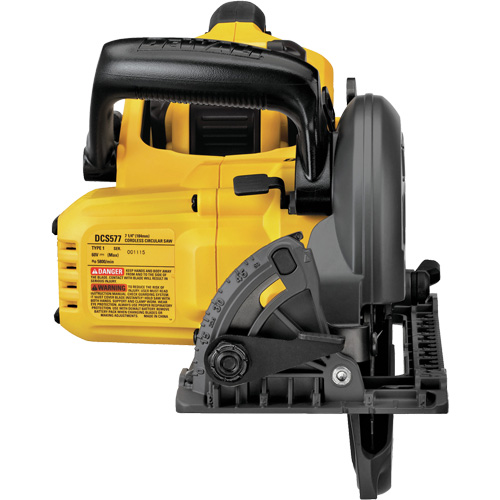 FlexVolt&reg; Worm Drive Style Saw Kit, 7-1/4", 60 V Chandler Sales