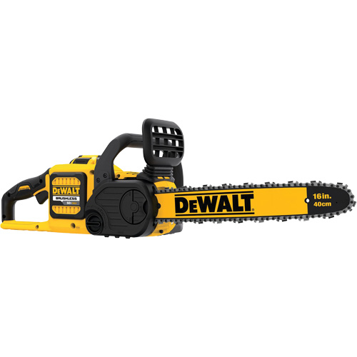 Trousse de tronçonneuse &agrave; moteur sans balai FlexVolt, 16", &agrave; pile, 60 V Chandler Sales