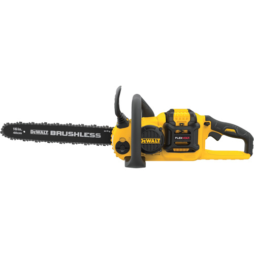 Trousse de tronçonneuse &agrave; moteur sans balai FlexVolt, 16", &agrave; pile, 60 V Chandler Sales