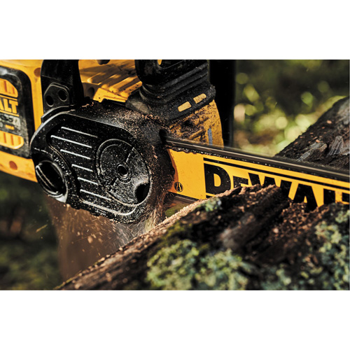 Trousse de tronçonneuse &agrave; moteur sans balai FlexVolt, 16", &agrave; pile, 60 V Chandler Sales