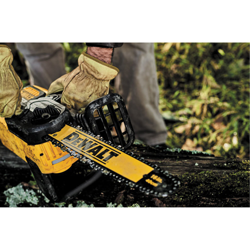Trousse de tronçonneuse &agrave; moteur sans balai FlexVolt, 16", &agrave; pile, 60 V Chandler Sales