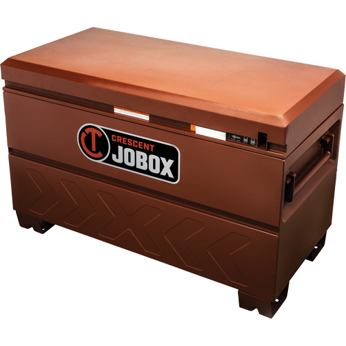 Site-Vault Chest, 72" x 24" x 30-3/4", Steel, Orange Chandler Sales