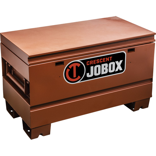 Tradesman Series Jobsite Chest, 36" x 19-1/2" x 22", Steel, Orange Chandler Sales
