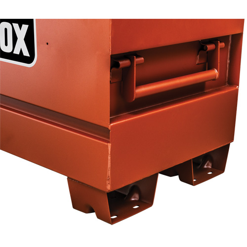 Tradesman Series Jobsite Chest, 36" x 19-1/2" x 22", Steel, Orange Chandler Sales