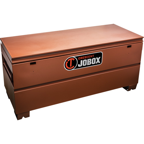 Tradesman Series Jobsite Chest, 60" x 24" x 27-1/2", Steel, Orange Chandler Sales