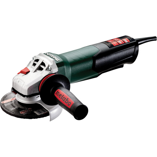 Quick Angle Grinder, 5", 120 V, 13.5 A, 11000 RPM Chandler Sales