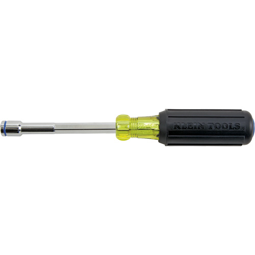 Heavy-Duty Nut Driver, 3/8" Drive, 9" L, Magnetic Chandler Sales