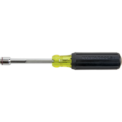 Heavy-Duty Nut Driver, 7/16" Drive, 9-2/5" L, Magnetic Chandler Sales