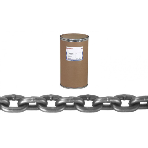 Chaîne came en alliage, Syst&egrave;me 8, Acier alli&eacute;, 1-1/4" x 60' (18,3 m) l, Calibre 80, Charge d'utilisation 72300 lb (36,15 tonnes) Chandler Sales