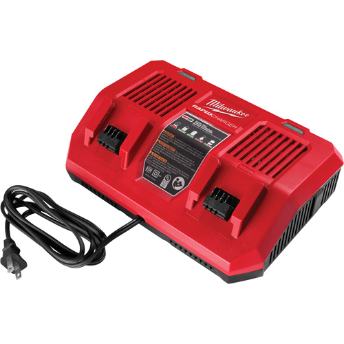 M18 Dual Bay Simultaneous Rapid Charger, 18 V, Lithium-Ion Chandler Sales