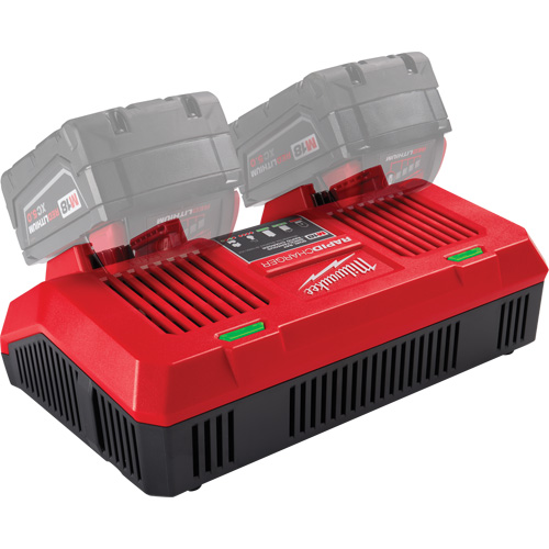M18 Dual Bay Simultaneous Rapid Charger, 18 V, Lithium-Ion Chandler Sales