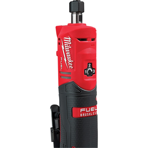 M12 Fuel Straight Die Grinder (Tool Only), 1/4" Collet, 12 V, Lithium-Ion Chandler Sales