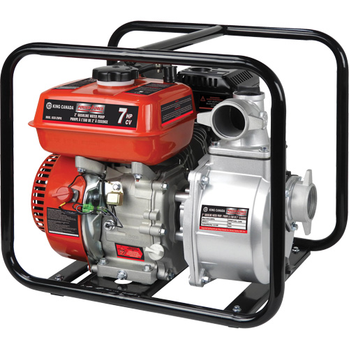 Gas Powered Water Pump, 196 cc, 4-Stroke OHV, 7.0 HP Chandler Sales