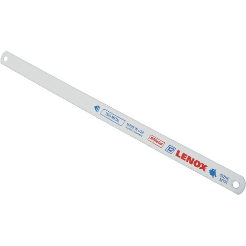 T2 Technology Hacksaw Blade, Bi-Metal, 10" L, 32 TPI Chandler Sales