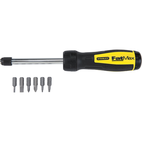 FatMax&reg; Multibit Screwdriver, Textured Handle Chandler Sales