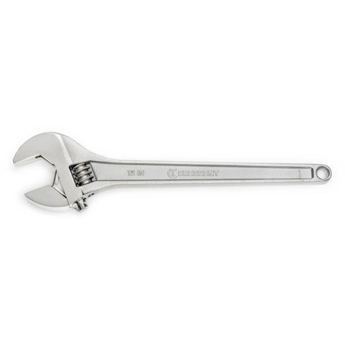 Cl&eacute; &agrave; molette, 15" lo, la max. 1-11/16", Chrome Chandler Sales