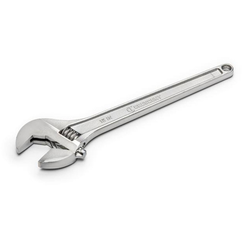 Cl&eacute; &agrave; molette, 15" lo, la max. 1-11/16", Chrome Chandler Sales