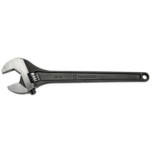 Cl&eacute; &agrave; molette, 15" lo, la max. 1-2/3", Noir Chandler Sales