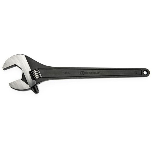 Cl&eacute; &agrave; molette, 18" lo, la max. 2", Noir Chandler Sales