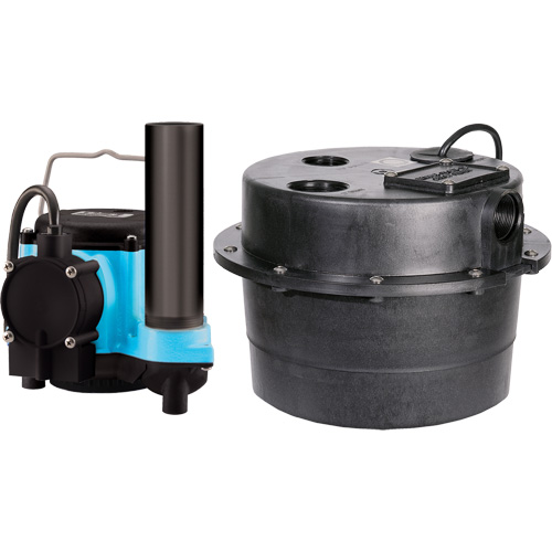 Drainosaur&reg; Sump Pump, 29 GPM, 115 V, 9 A, 1/3 HP Chandler Sales
