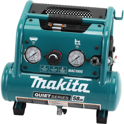 Compresseur d'air s&eacute;rie Quiet, &eacute;lectrique, 1 gal. (1,2 gal. US), 135 PSI, 120/1 V Chandler Sales