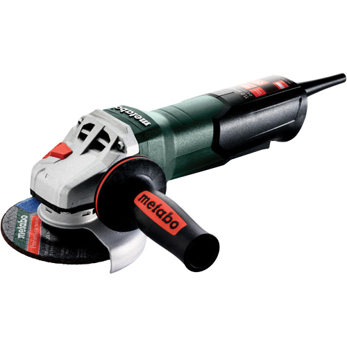 WP 11-125 Quick Angle Grinder, 5", 120 V, 11000 RPM Chandler Sales