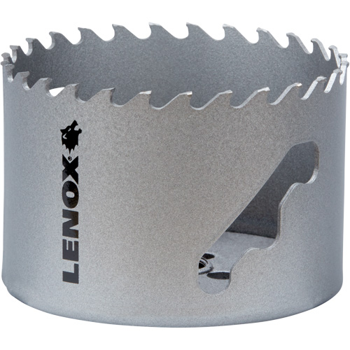 Scie-cloche &agrave; pointes au carbure SPEED SLOT, 3", Bim&eacute;tal Chandler Sales