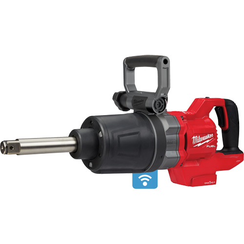 M18 Fuel D-Handle Extended Anvil High Torque Impact Wrench with One-Key (Tool Only), 18 V, 1" Socket Chandler Sales