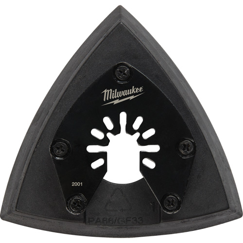 3-1/2" Open-Lok Triangle Sanding Pad Chandler Sales
