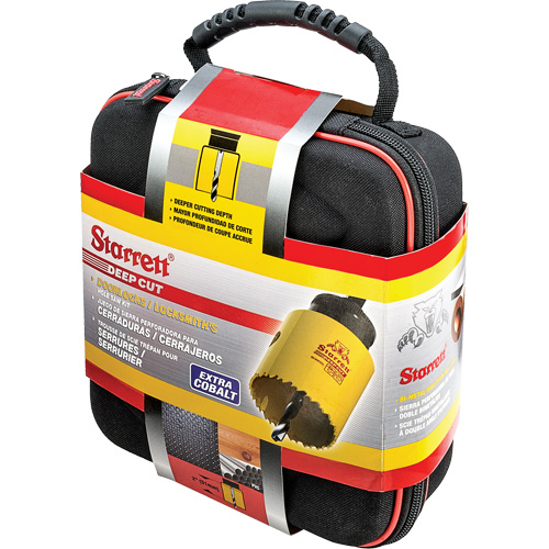 Deep Cut Hole Saw Kit, 9 Pieces Chandler Sales