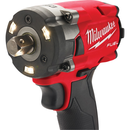M18 Fuel Compact Impact Wrench with Pin Detent (Tool Only), 18 V, 1/2" Socket Chandler Sales