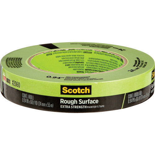 Ruban pour peintres pour surfaces rugueuses 2060 Scotch, 24 mm (1") x 55 m (180'), Vert Chandler Sales