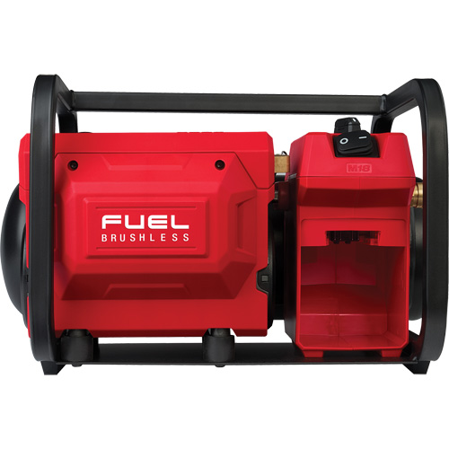 M18 Fuel Compact Quiet Compressor, Electric, 2 Gal. (2.4 US Gal), 135 PSI, 18/1 V Chandler Sales