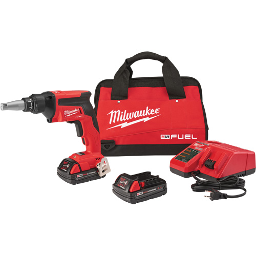 Ensemble de visseuse compacte pour cloisons s&egrave;ches M18 Fuel Chandler Sales