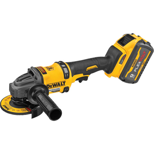 Ensemble de meuleuse sans balai FlexVolt Max avec frein antirecul, Roue de 4-1/2" - 6", 60 V Chandler Sales