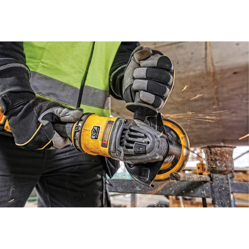 Ensemble de meuleuse sans balai FlexVolt Max avec frein antirecul, Roue de 4-1/2" - 6", 60 V Chandler Sales