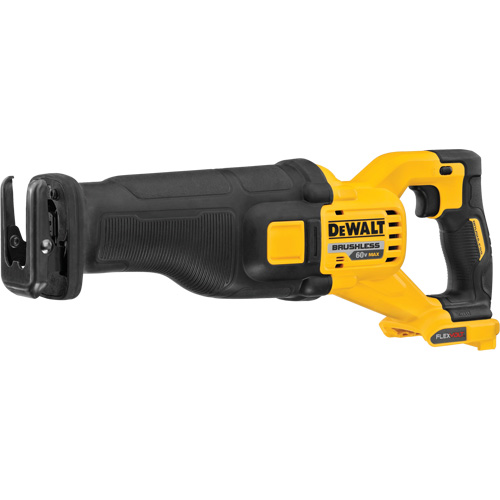Scie alternative sans balai Max FlexVolt (outil seulement), 60 V, Lithium-ion Bloc-pile, 0-3000 coups/min Chandler Sales